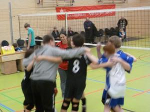 mnnliche Jugend U13 bei den Landersmeisterschaften 2012