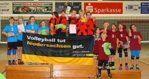 mnnliche U13 bei den Landesmeisterschaften 2013