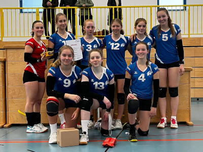 Bezirksmeisterschaften 2022 U18 weiblich