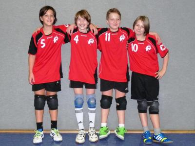 mnnliche Jugend U13 bei den Bezirksmeisterschaften 2014