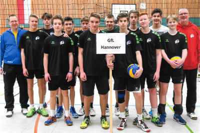 Nordwestdeutsche Jugendmeisterschaften U18 mnnlich GfL Mannschaft