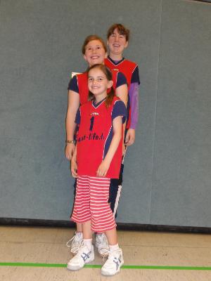 Mannschaftsfoto weibliche Jugend D/E U14 (Jg. 2002 und j�nger)