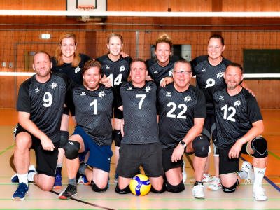 Mannschaftsfoto Mixed-2 - Saison 2023/24 (A-Liga)