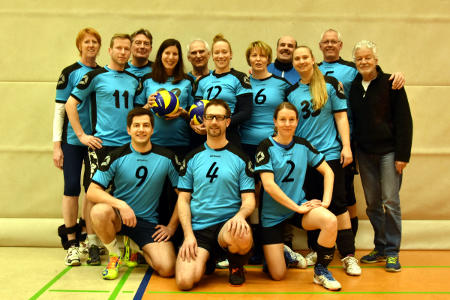 Mannschaftsfoto Mixed-4 - Saison 2022/23 (L-Liga)