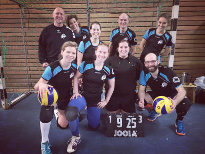 Mannschaftsfoto Mixed-5 - Saison 2020/21 (B-Liga)
