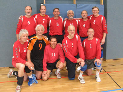 Mannschaftsfoto Senioren IV - 2008